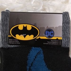 Batman adults crew socks